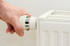 Carisbrooke central heating installation costs
